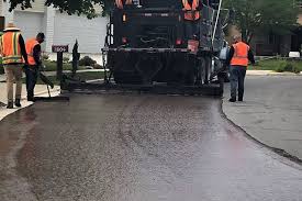 Recycled Asphalt Driveway Installation in Marysville, MI